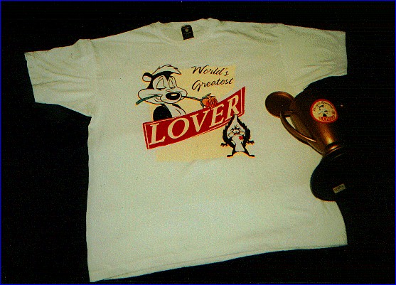 T-Shirt contained within....
