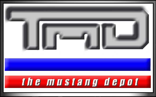 The Mustang Depot Logo
