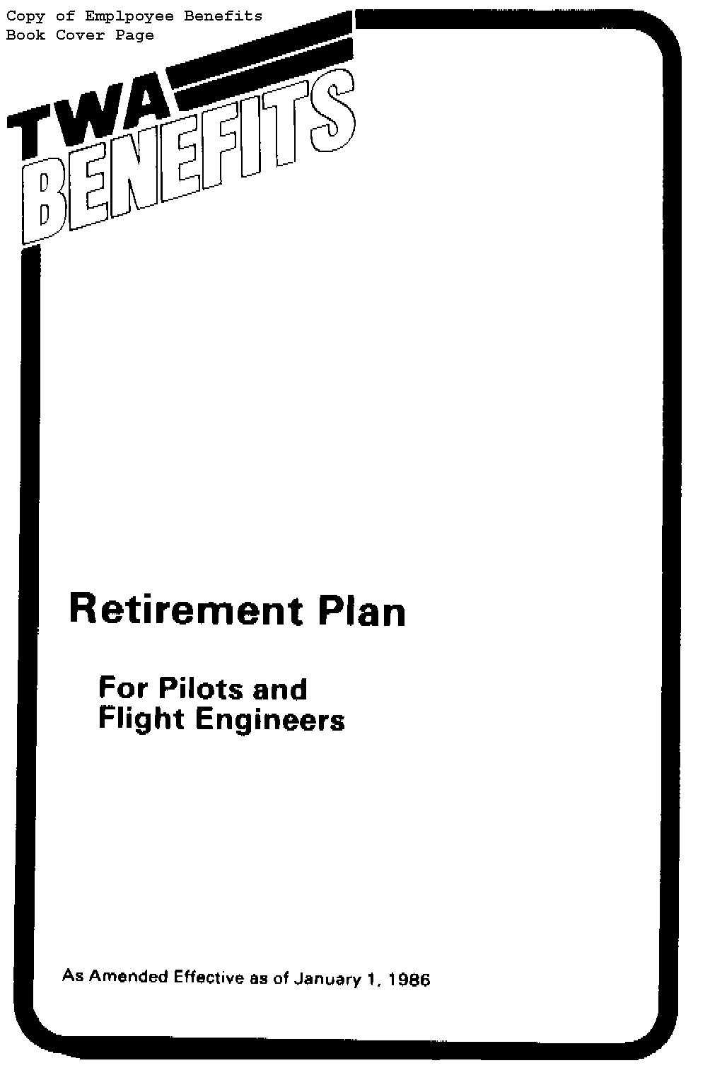 Cover Page