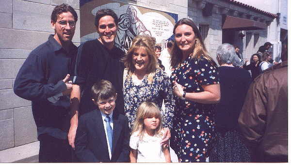 Aunt, Neice and Nephews