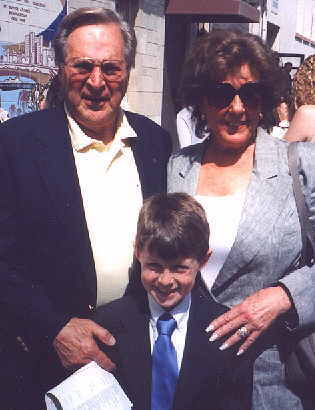 Two of the proud Grandparents