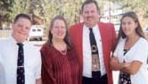 The Dave Holtzendorff Family