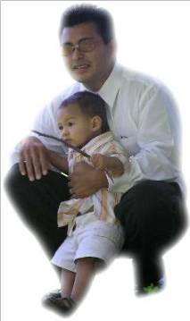 Aidan And Daddy