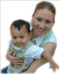 Aidan And Mommy