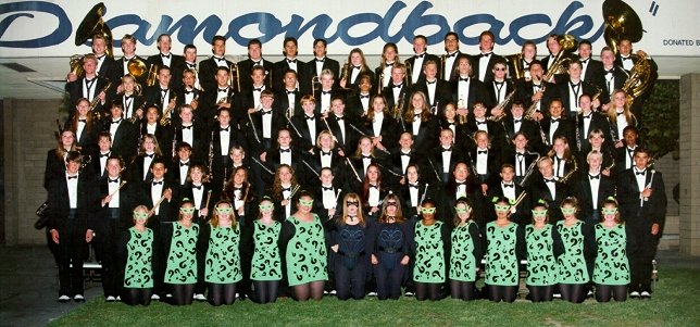 Rattlesnake Regiment 1998