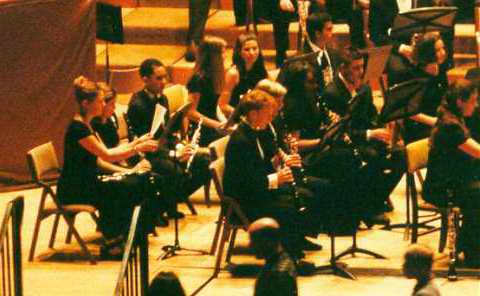 County Honor Band 1998