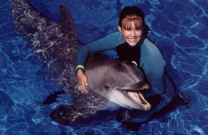 Crystal and the Dolphin