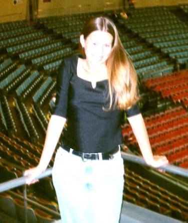 Crystal at USC Basketball