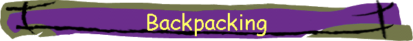 Backpacking