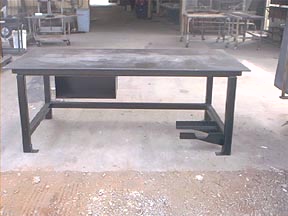 STEEL LAYOUT TABLE