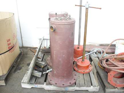 REGULATOR FLANGE BODY