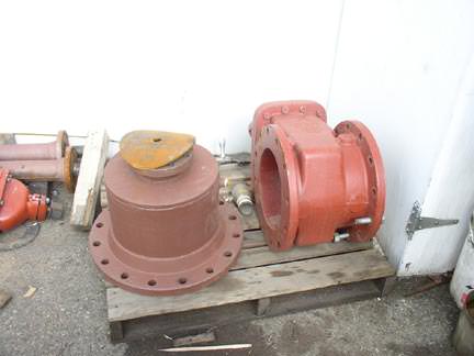 GATE VALVE / FLANGE HEAD