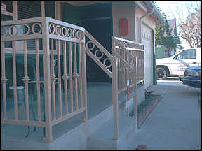 Patio Banister