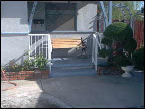 PATIO BANISTER