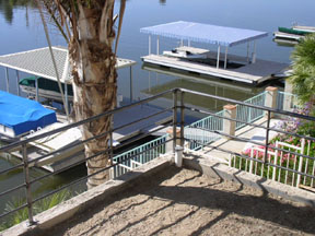 Patio Pipe Railing