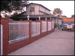 POOL FENCE