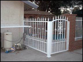 POOL GATE