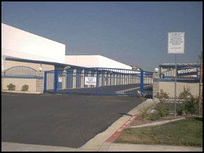 Automatic Slide Gate