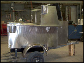 CUSTOM STAINLESS STEEL FABRICATION