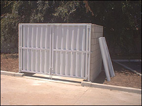 Trash Enclosures