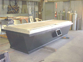 VACUUM TABLE