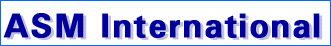 The Materials Information Society