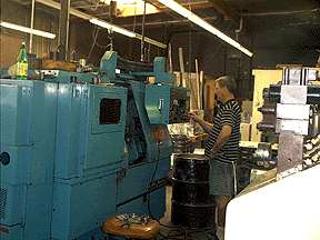 N/C MACHINEING CENTERS