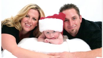 Kristeen's Family Christmas 2008