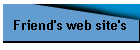 Friend's web site's