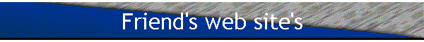 Friend's web site's