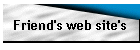 Friend's web site's