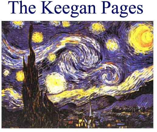 The Keegan Pages