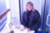 Dinner with Linda.jpg (84008 bytes)