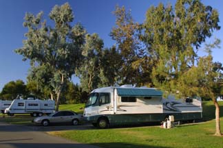 East Shore RV Park, San Dimas, CA