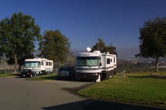 East Shore RV Park, San Dimas, CA