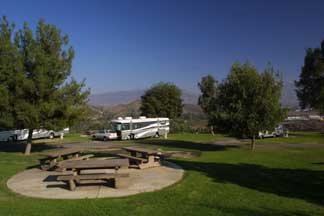 East Shore RV Park, San Dimas, CA