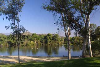 East Shore RV Park, San Dimas, CA