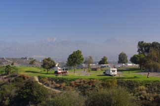 East Shore RV Park, San Dimas, CA