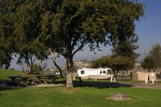 East Shore RV Park, San Dimas, CA