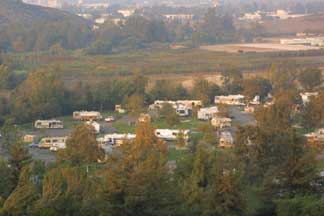 East Shore RV Park, San Dimas, CA