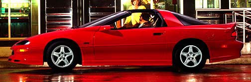 Ad for Chevrolet Camaro