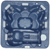 hot tubs C22+Pacifica