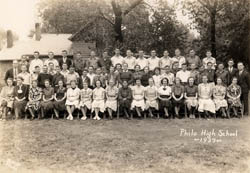 1937 Students and Faculty