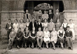 1933 Students and Faculty