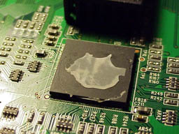 MPEG4 chip glue