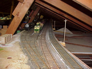 west sidings
