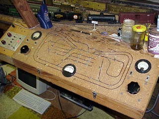 control panel