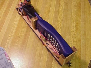 guts of car #2